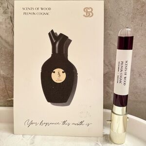 Scents of Wood Plum in Cognac